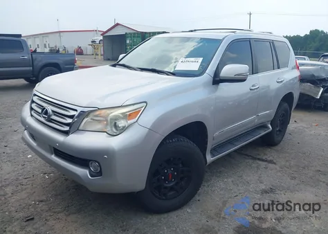 2012 Lexus Gx 460 z USA, uszkodzony, nr VIN JTJBM7FXXC5040181